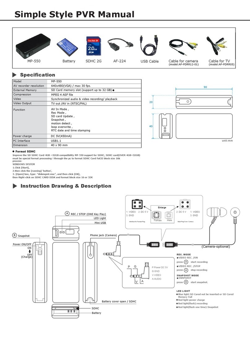 MISUMI MP-550 manual