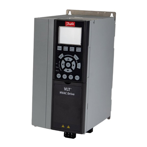 Danfoss VLT HVAC Series Operating instructions