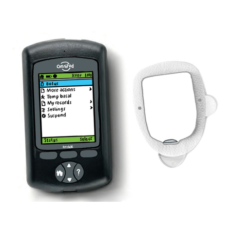 OmniPod PDM Series Firmware update