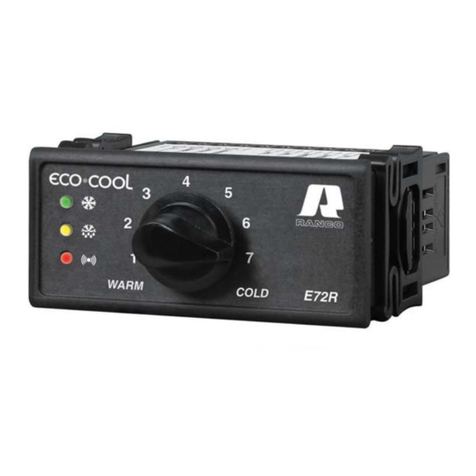 Ranco EcoCool E7 Series Installation and configuration