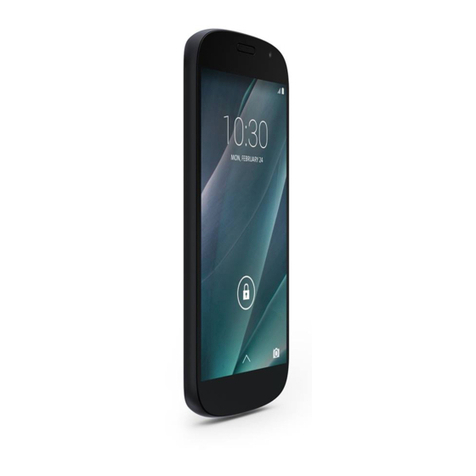 Yota YotaPhone Series User manual