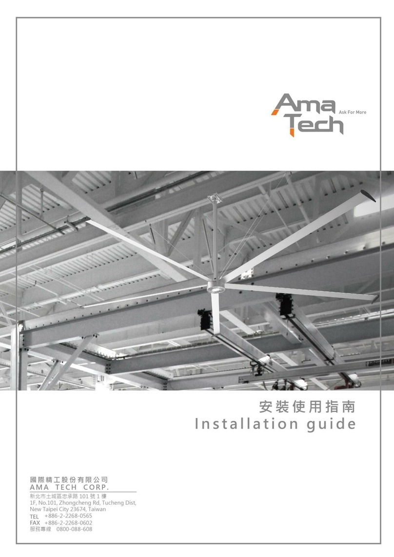 Ama Tech AH-5 User manual