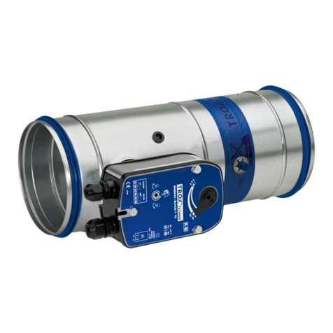 Trox FKRS-EU Installation and operating manual Trox FKRS-EU Installation and operating manual
