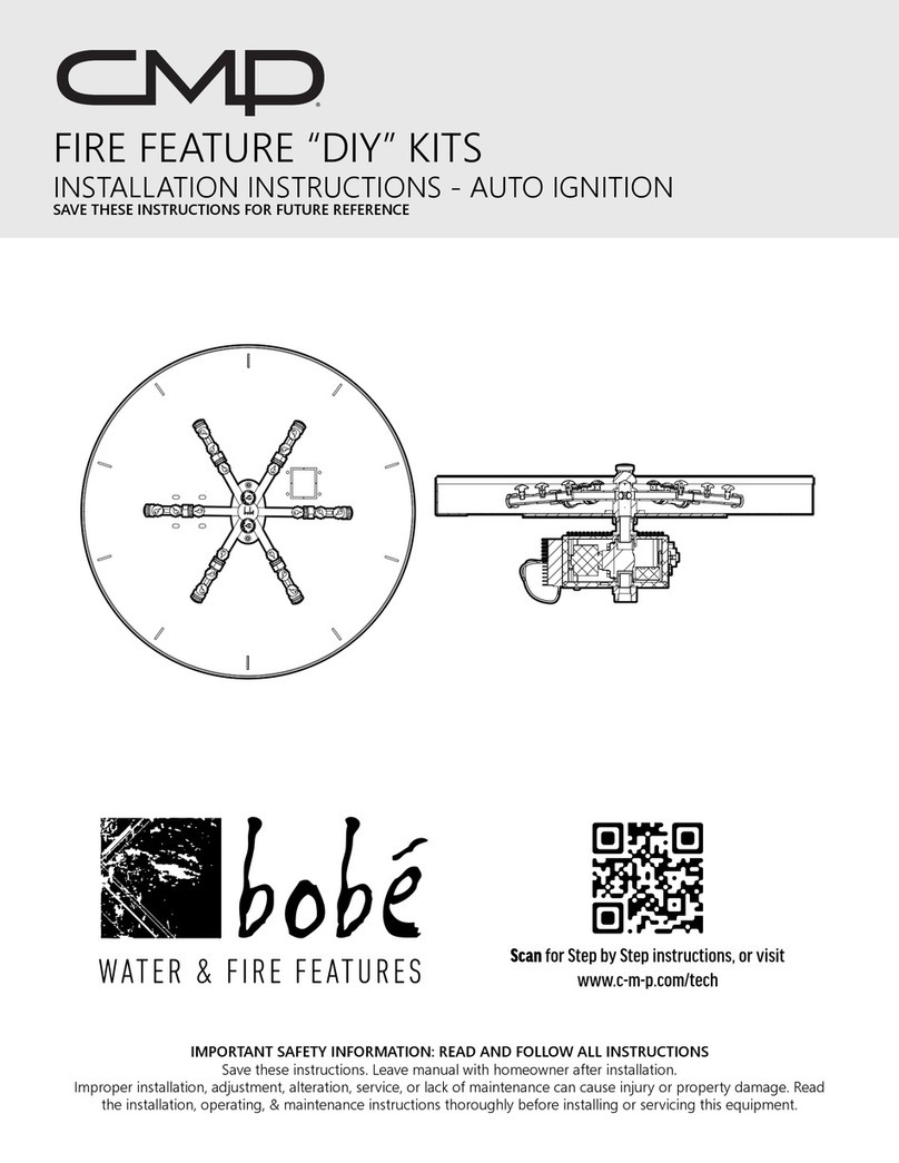 Bobe CMP installation instructions