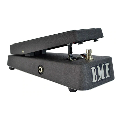 BMF Effects BMF Wah quick start guide