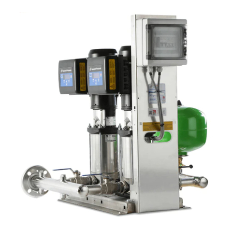 Aquatech Pressmain Aquamatic AMV Series instructions