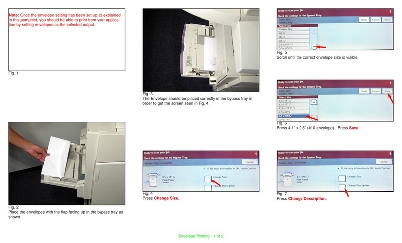 Xerox WorkCentre Pro C2128 User manual