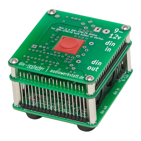 audiowerkstatt din-restarter quick guide