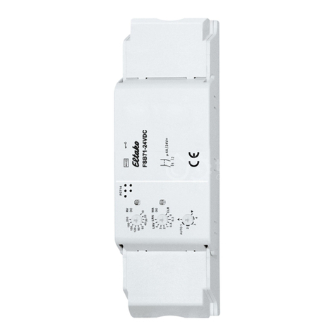 Eltako FSB71-24V DC quick guide