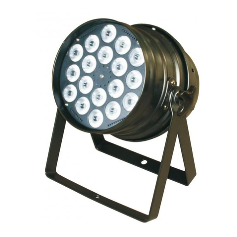 Nicols PAR LED 188 FC user guide Nicols PAR LED 188 FC user guide