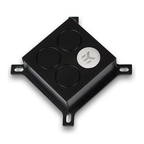 ekwb EK-VGA Supremacy Series INSTALLATION AND MOUNTING MANUAL