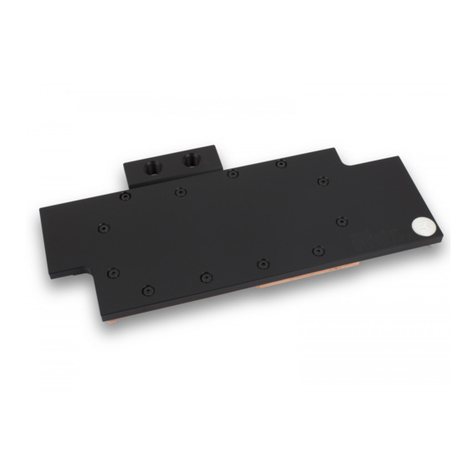 ekwb EK-FC Titan X Pascal Series installation manual