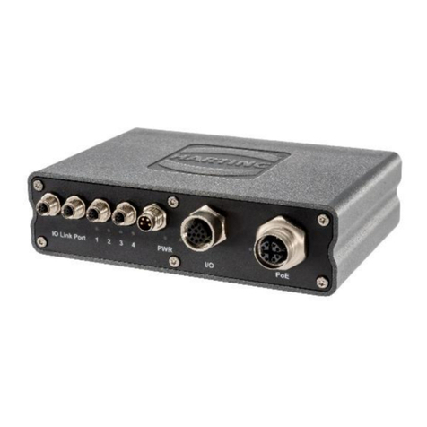 HARTING MICA IO-Link Series user guide HARTING MICA IO-Link Series user guide
