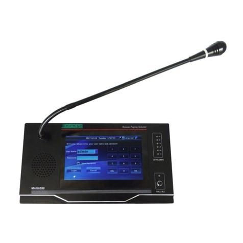 DSPPA MAG6588 user manual