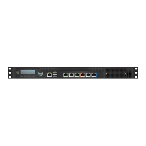 Oracle Talari E100 Installation instructions