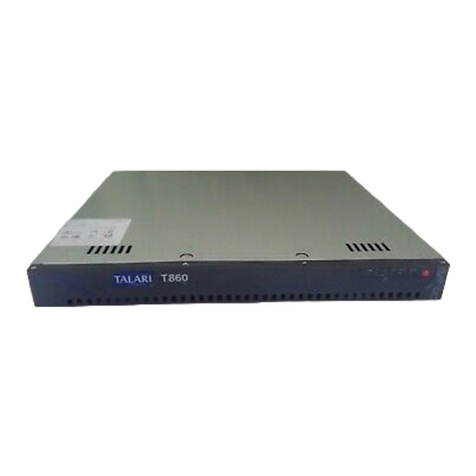Oracle Talari T860 Hardware guide