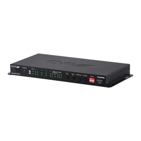 CYP OR-42CD-4K22 User manual