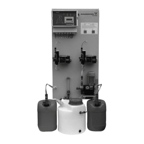GRUNDFOS ALLDOS Oxiperm C 164 Series Operation and service manual