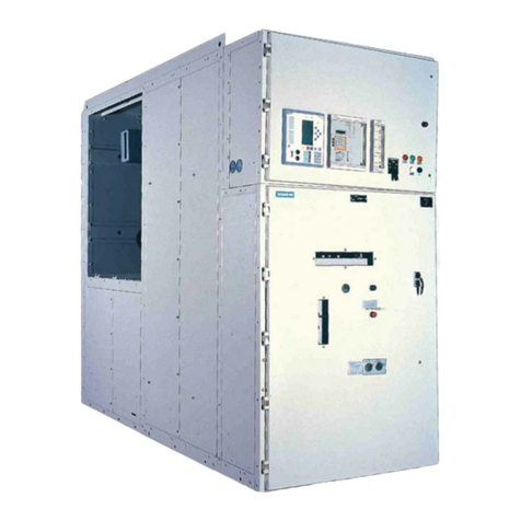 Siemens 8BK80 User manual