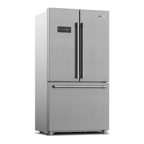arcelik PRO 630 I user manual