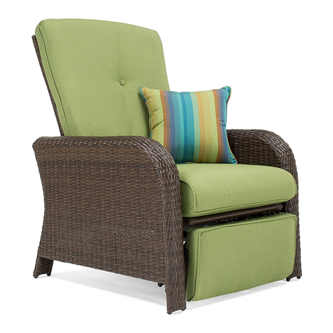 LAZBOY Sawyer Recliner User manual