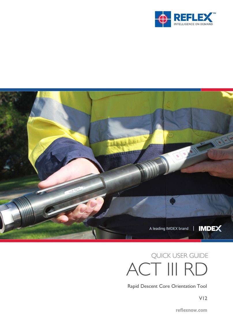 Reflex ACT III RD Quick user guide