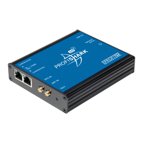 ProfiTap PROFISHARK 1G+ Manual