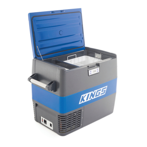 Adventure Kings 50L user manual