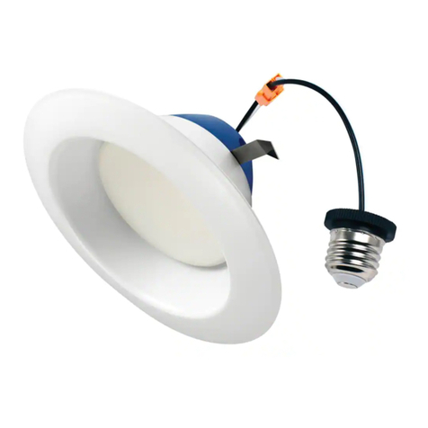 Cree TRDL6 Series installation instructions