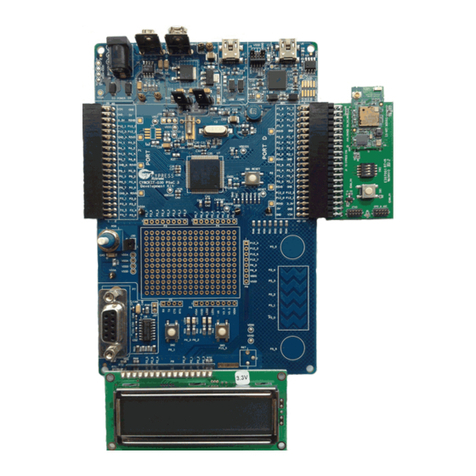 Cypress PSoC 3 quick start guide