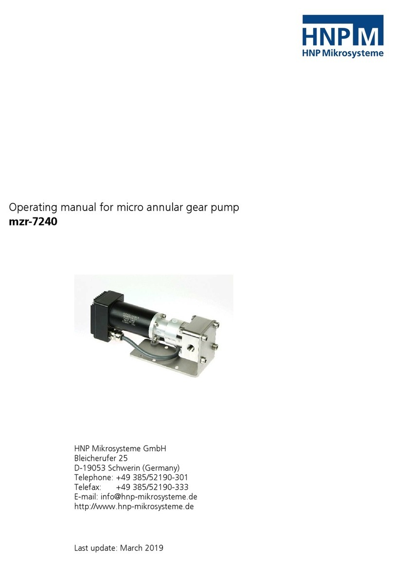 HNP Mikrosysteme mzr-7240 operating manual HNP Mikrosysteme mzr-7240 operating manual