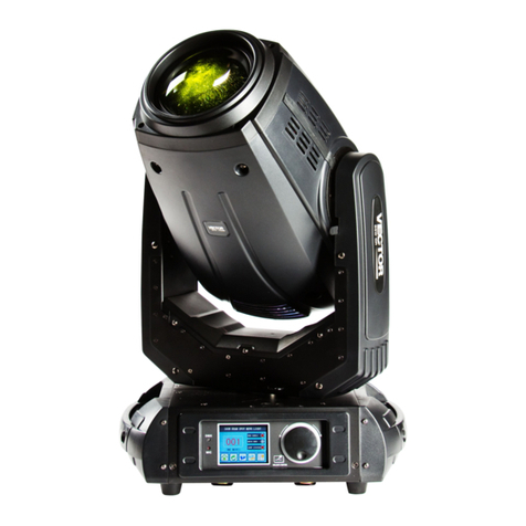 Lightmaxx VECTOR BSW 10R MKII User manual Lightmaxx VECTOR BSW 10R MKII User manual