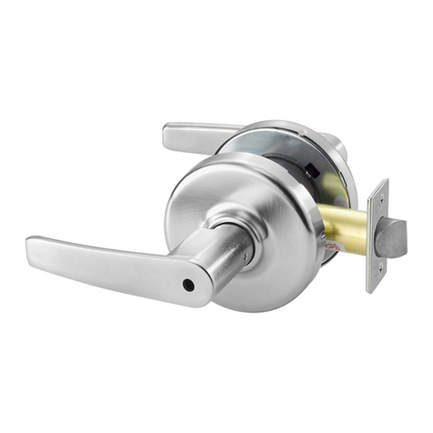 Assa Abloy Corbin Russwin CL3100 Series User manual