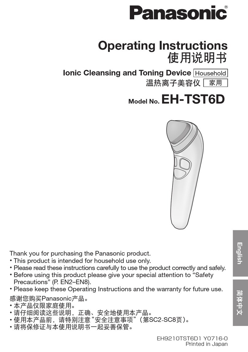 Panasonic EH-TST6D User manual