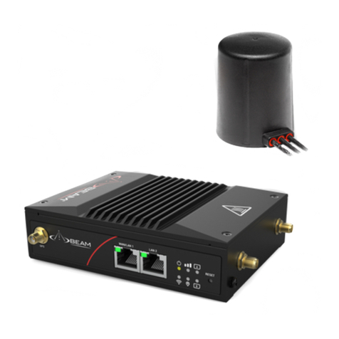 Beam MG200-VMB User manual