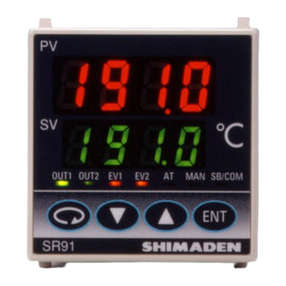 Shimaden SR90 Series User manual