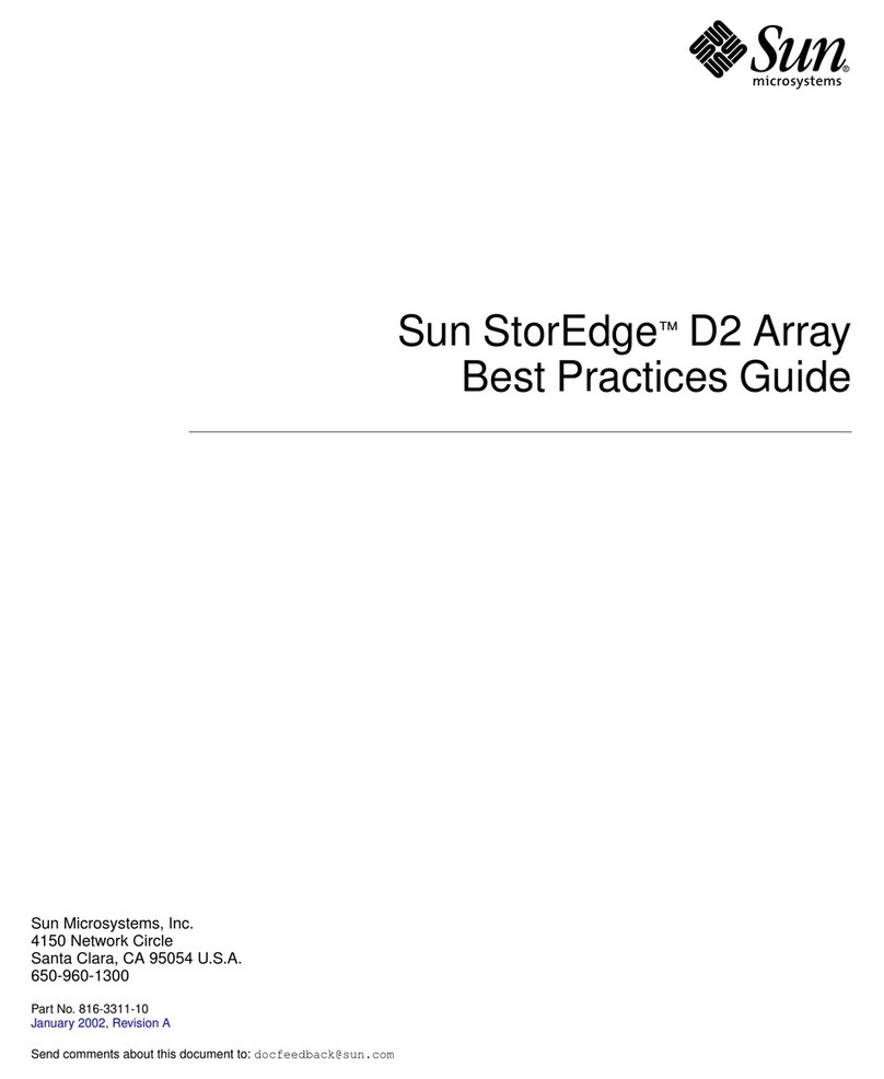 Sun Microsystems StorEdge D2 Instructions for use Sun Microsystems StorEdge D2 Instructions for use