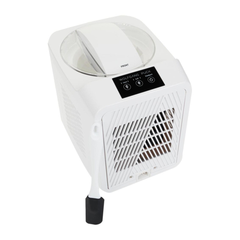 Wolfgang Puck SWPTEIC300 Use and care