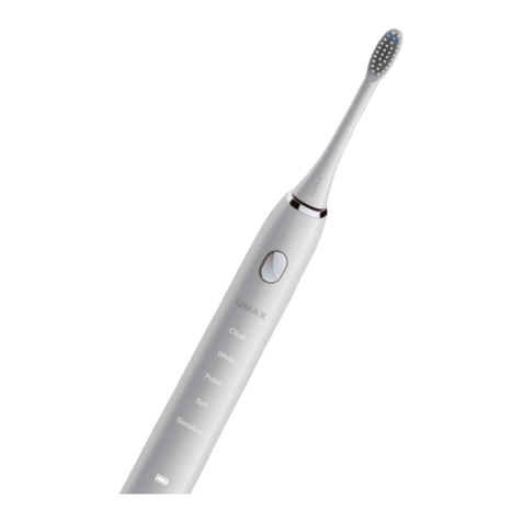 UMAX Technologies U-Sonic White User manual