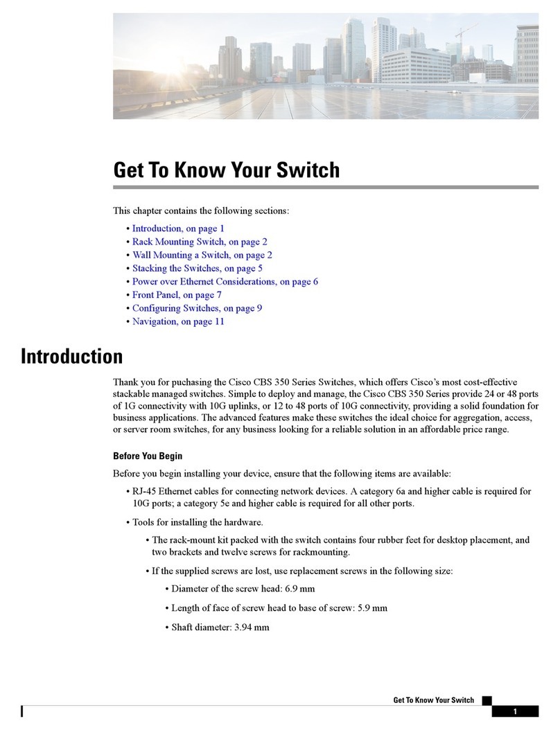 Cisco CBS 350 Series Specification sheet