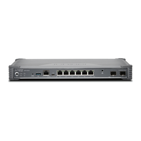 Juniper SRX300 Series Installation instructions