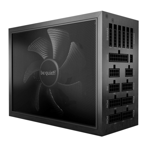 BE QUIET! DARK POWER PRO 12 User manual