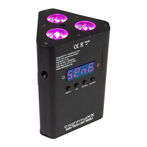 Lightmaxx Nano Truss Light Mobile User manual