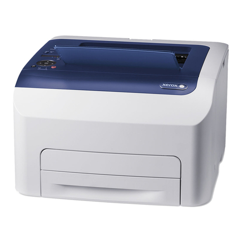 Xerox Phaser 6022 Operating manual