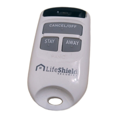 LifeShield KRC1001 User manual