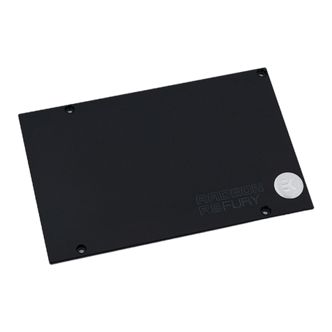 ekwb EK-FC R9 Nano Manual