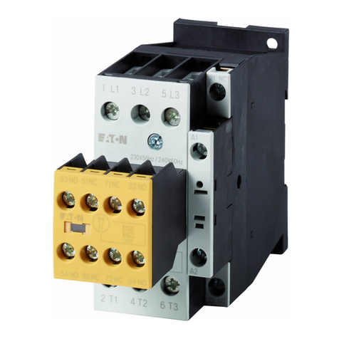 Eaton DILMS7 Series Instruction leaflet
