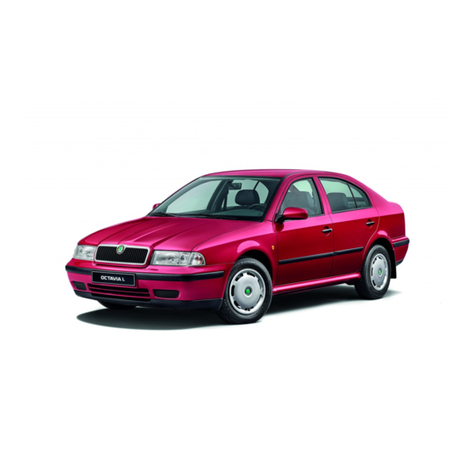 Skoda OCTAVIA Workshop manual