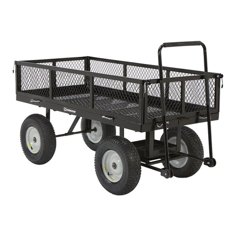 Strongway 46439 owner's manual