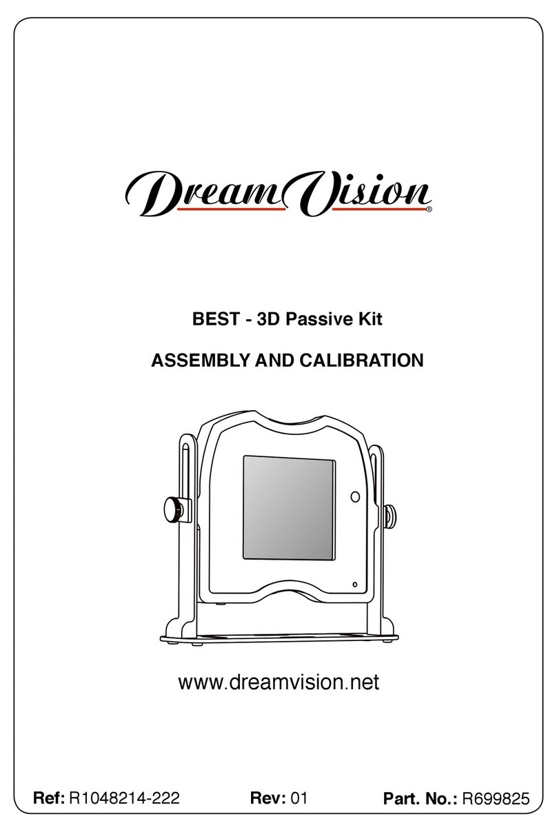Dream Vision BEST 3D Passive Use and care manual